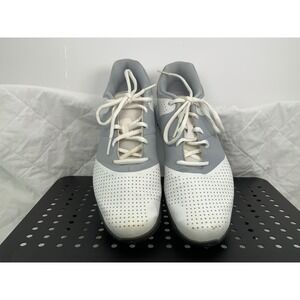 Nike Lunar Control 2 Women Golf Shoes White‎ Grey Size 6.5 US 4 UK